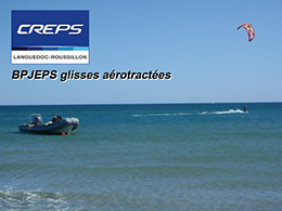 Stage de préparation au TEP 2012 du BPJEPS « glisses aérotractée »